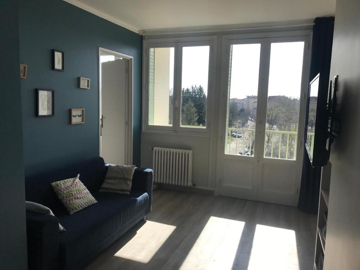 Bel Appartement Renove, Spacieux Et Lumineux Μπουργκ-αν-Μπρες Εξωτερικό φωτογραφία