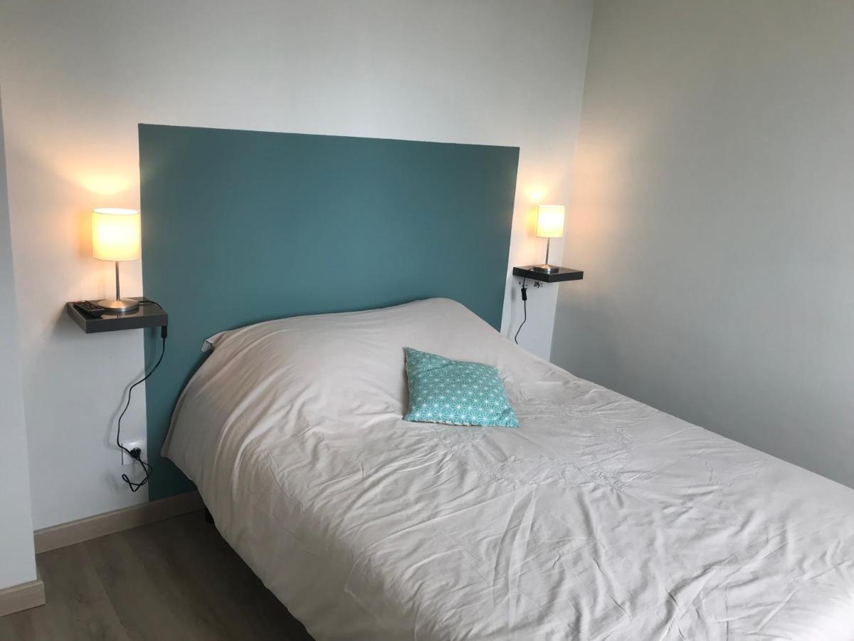 Bel Appartement Renove, Spacieux Et Lumineux Μπουργκ-αν-Μπρες Εξωτερικό φωτογραφία