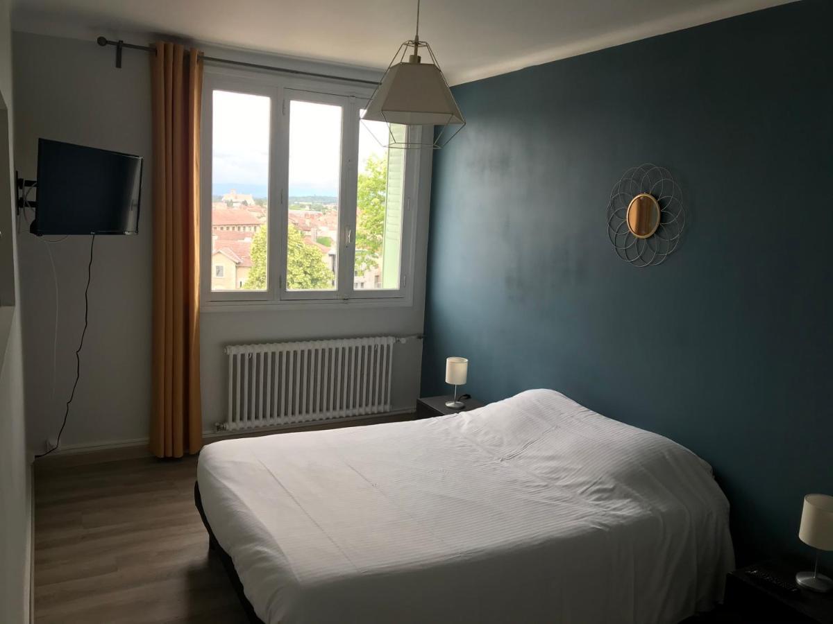 Bel Appartement Renove, Spacieux Et Lumineux Μπουργκ-αν-Μπρες Εξωτερικό φωτογραφία
