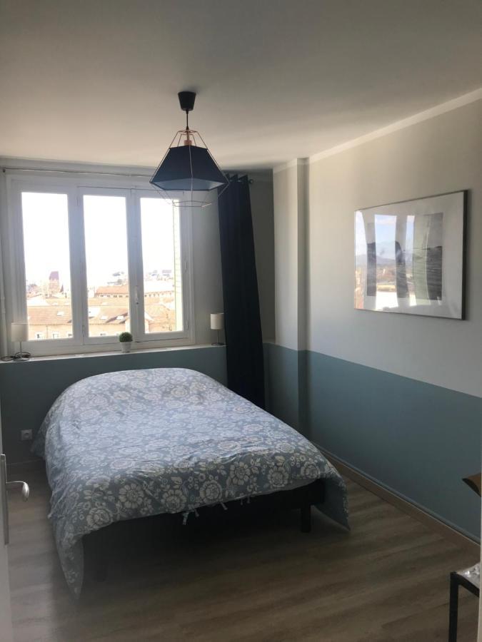 Bel Appartement Renove, Spacieux Et Lumineux Μπουργκ-αν-Μπρες Εξωτερικό φωτογραφία