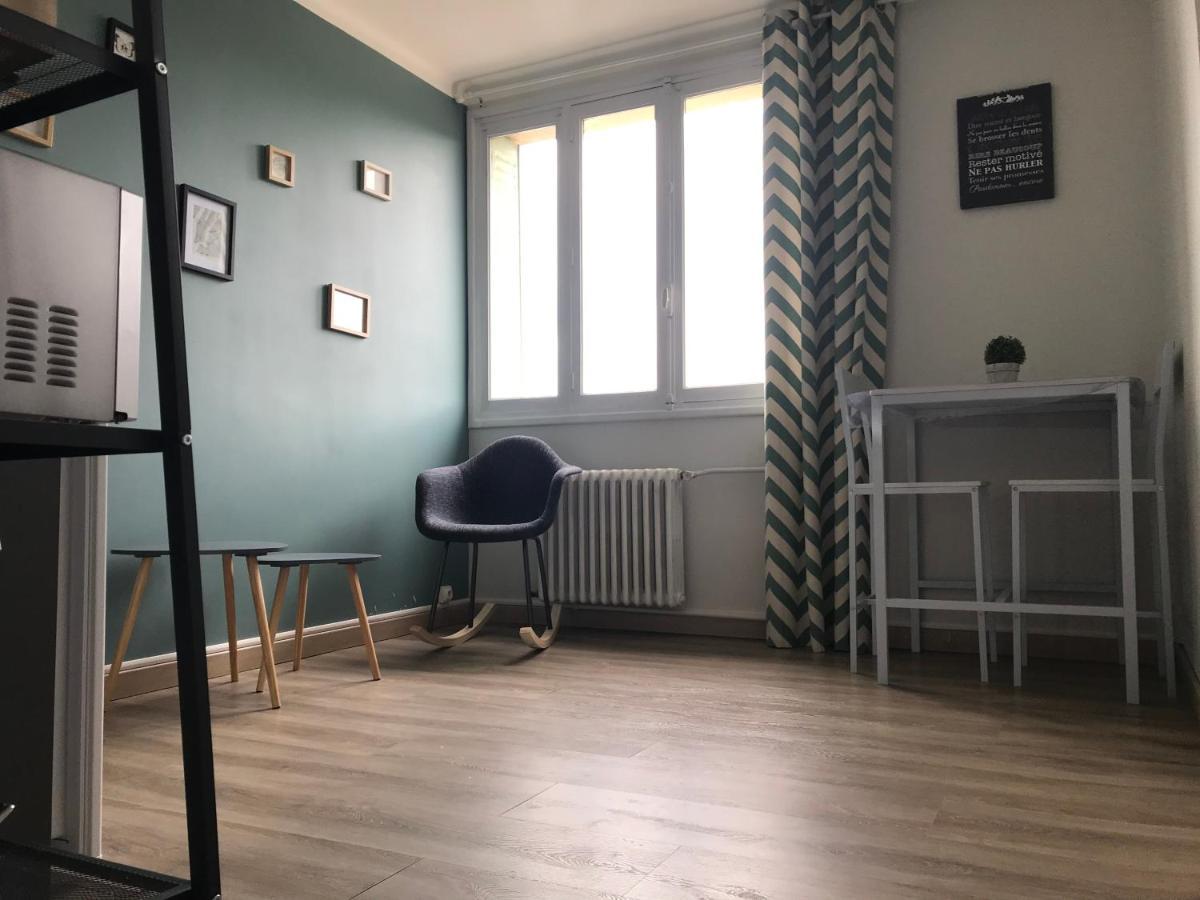 Bel Appartement Renove, Spacieux Et Lumineux Μπουργκ-αν-Μπρες Εξωτερικό φωτογραφία